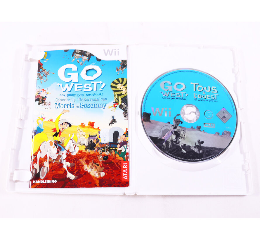 Wii - Go West! A Lucky Luke Adventure