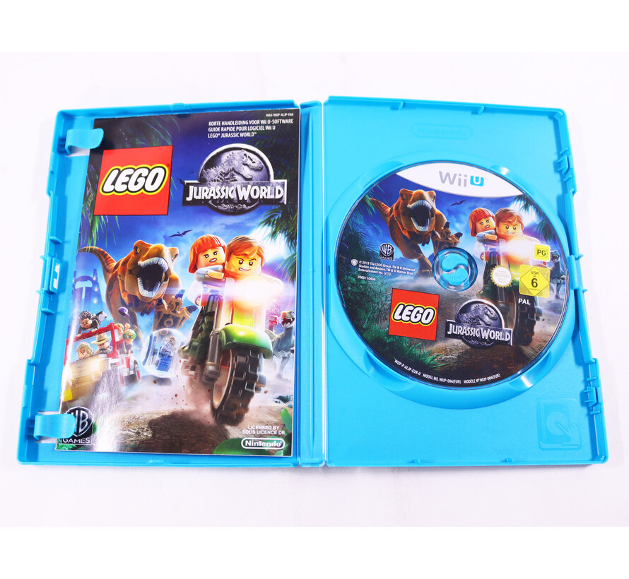 Wii U - Lego Jurassic World