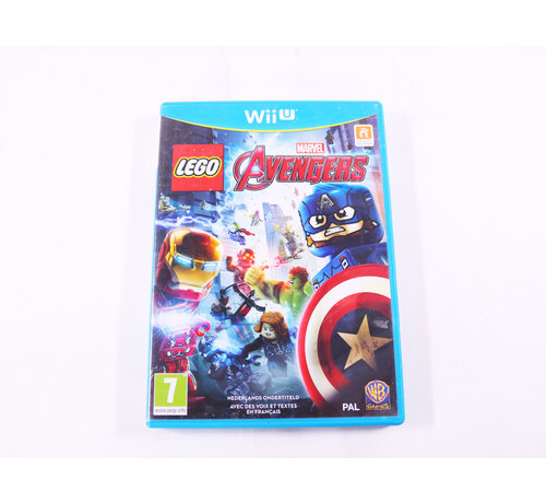 TT Games Wii U - Lego Marvel Avengers