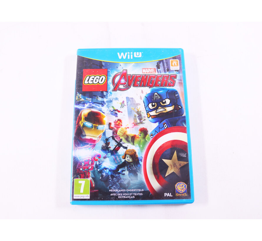 Wii U - Lego Marvel Avengers