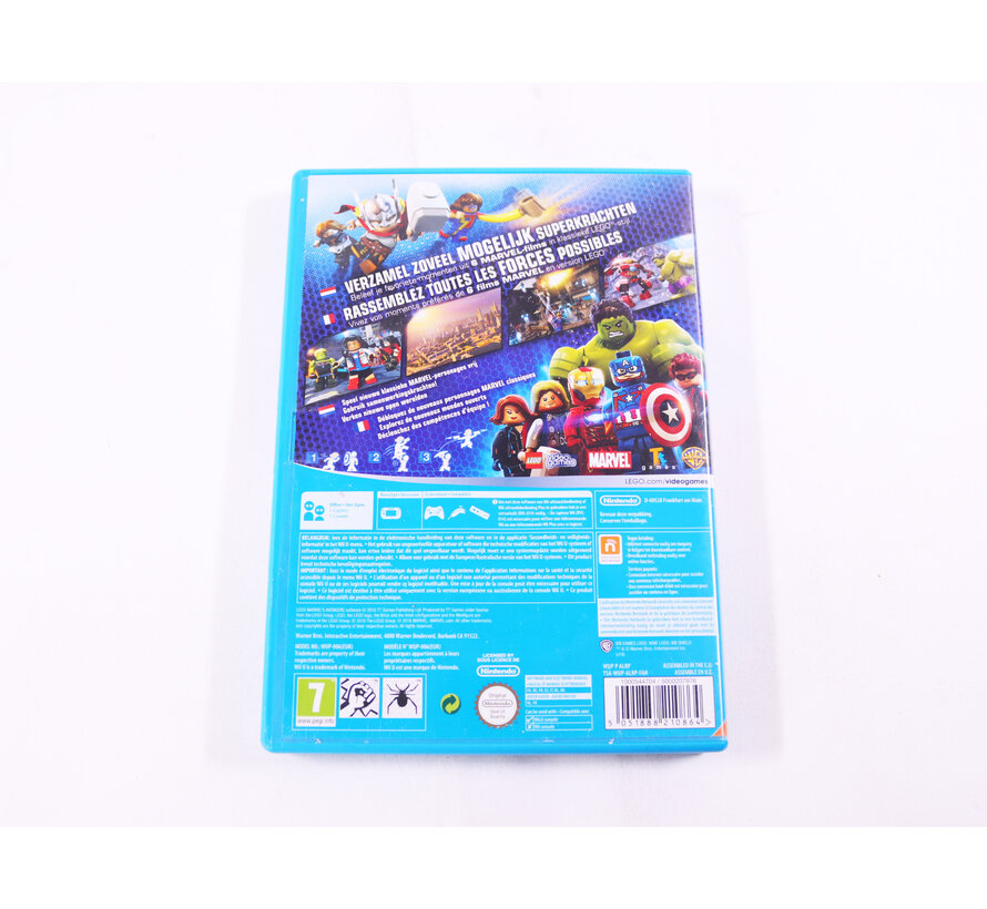 Wii U - Lego Marvel Avengers