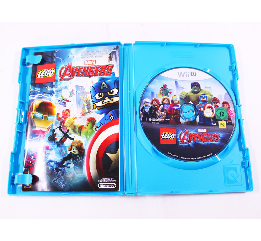 Wii U - Lego Marvel Avengers