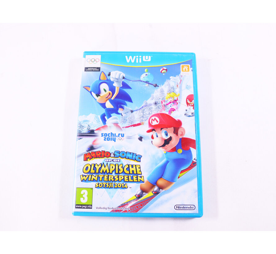 Wii U - Mario & Sonic op de Olympische Winterspelen: Sotsji 2014