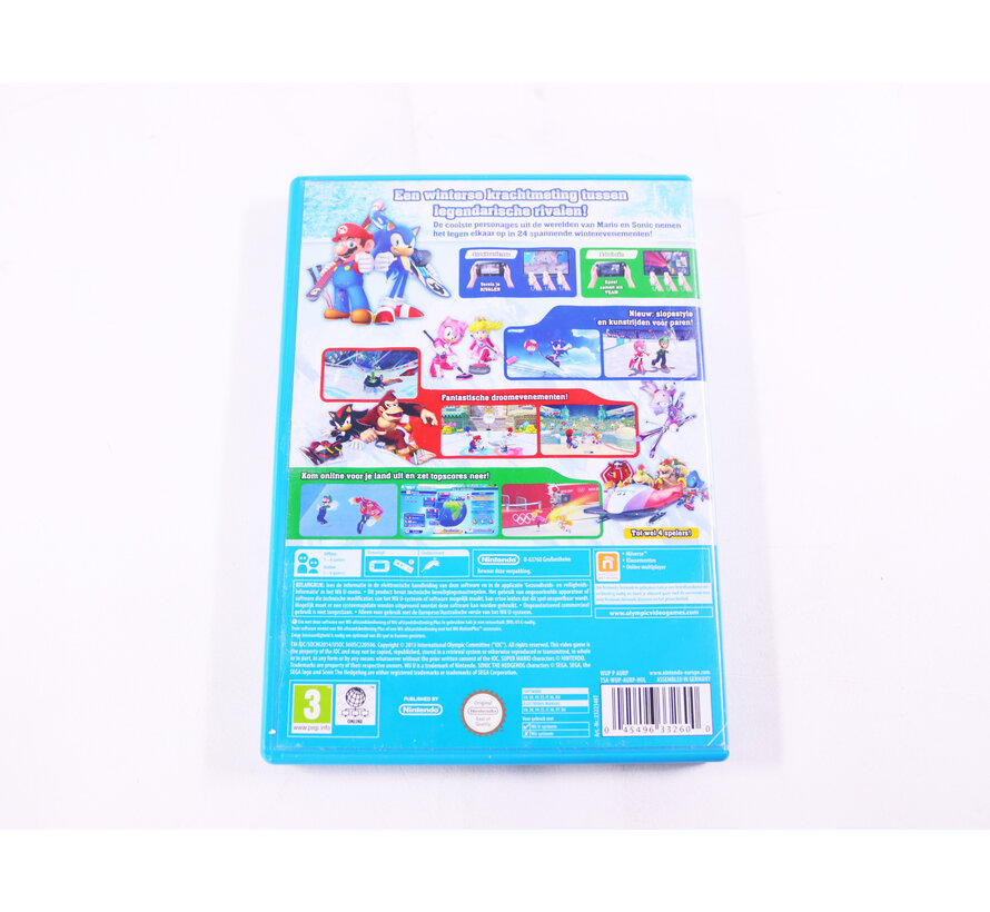 Wii U - Mario & Sonic op de Olympische Winterspelen: Sotsji 2014