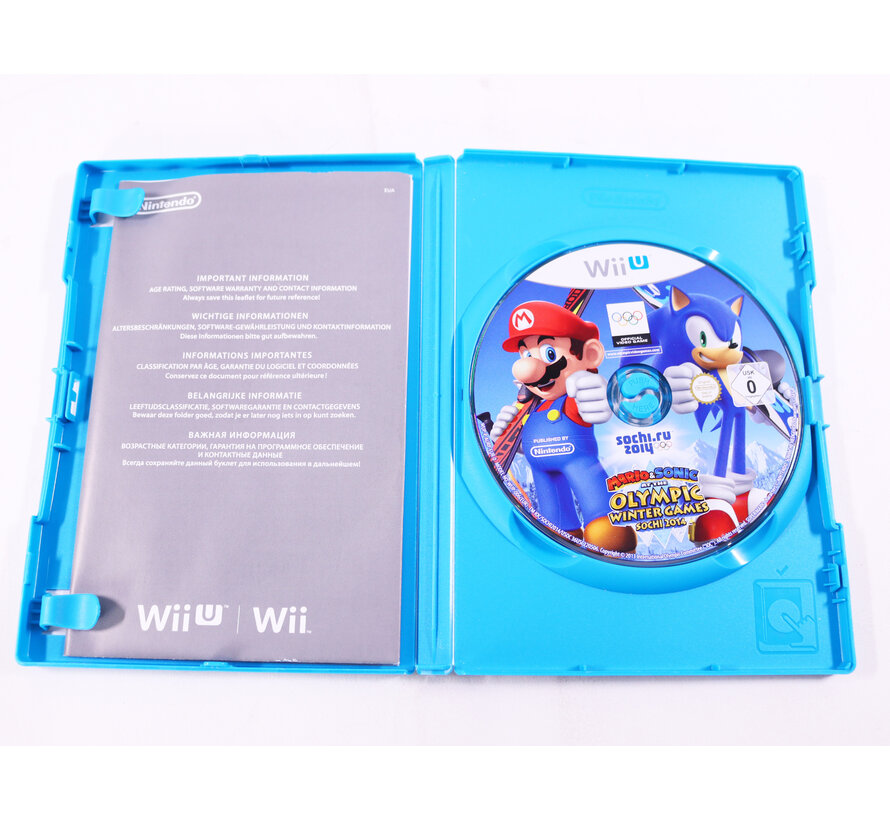 Wii U - Mario & Sonic op de Olympische Winterspelen: Sotsji 2014