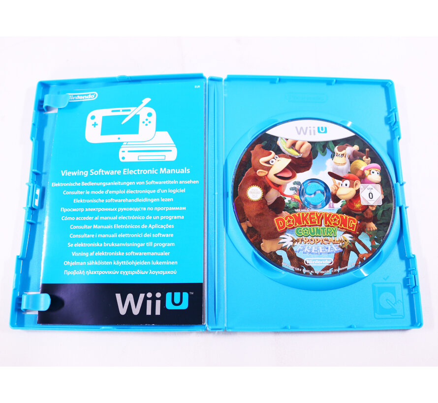 Wii U - Donkey Kong Country: Tropical Freeze