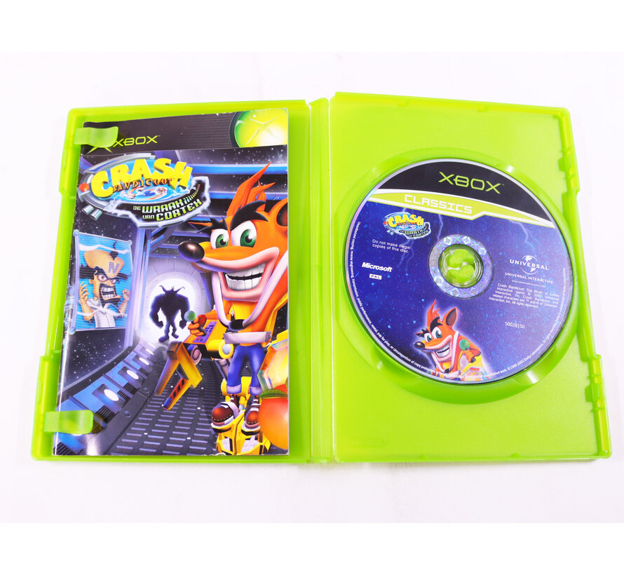 Xbox Classic - Crash Bandicoot: The Wrath of Cortex [Classics]