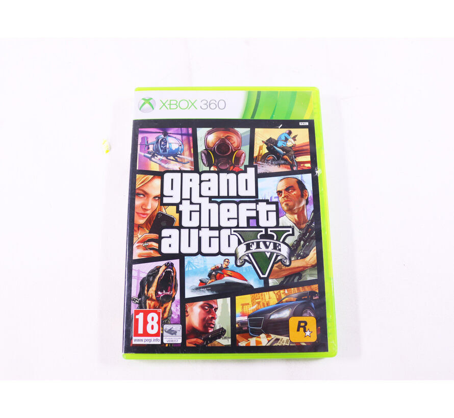 Xbox 360 - Grand Theft Auto V