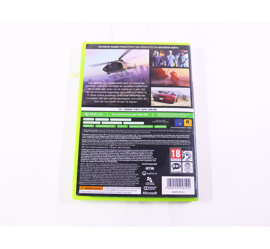 Xbox 360 - Grand Theft Auto V