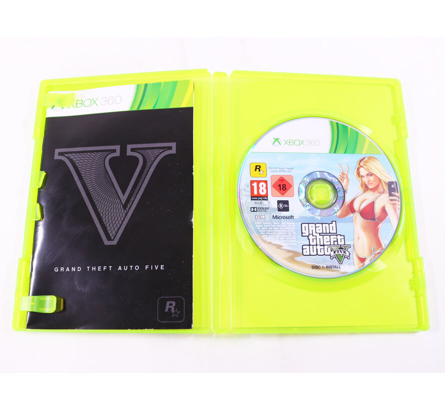 Xbox 360 - Grand Theft Auto V
