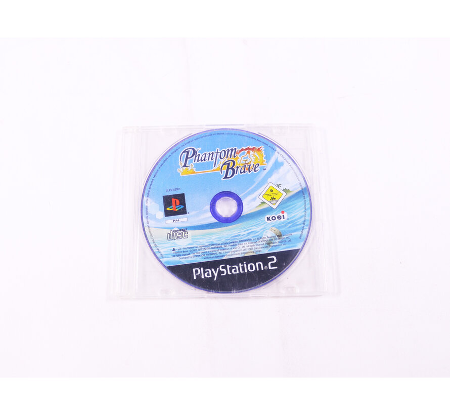 PlayStation 2 - Phantom Brave [Geen Hoesje]