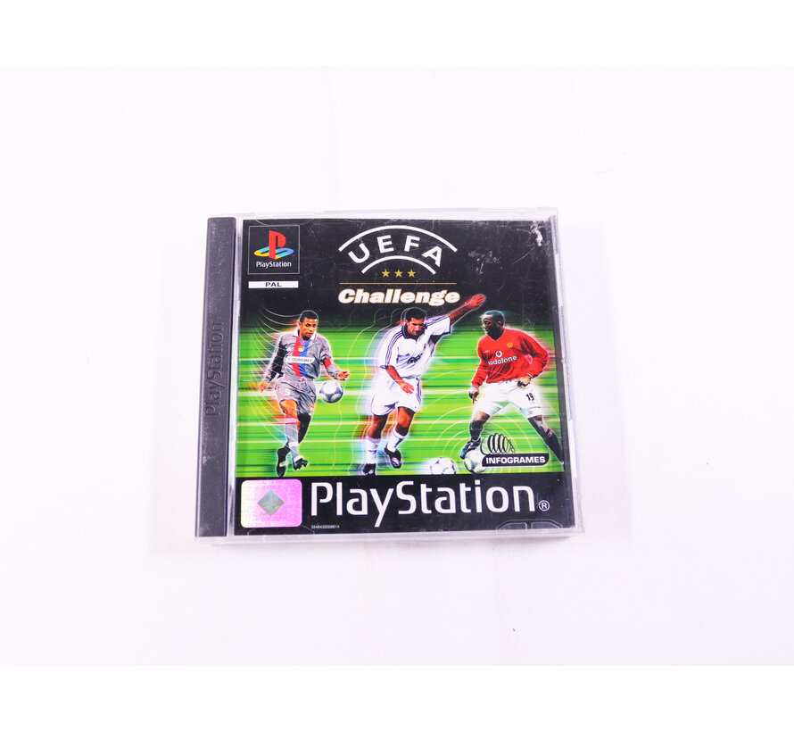 PlayStation 1 - UEFA Challenge