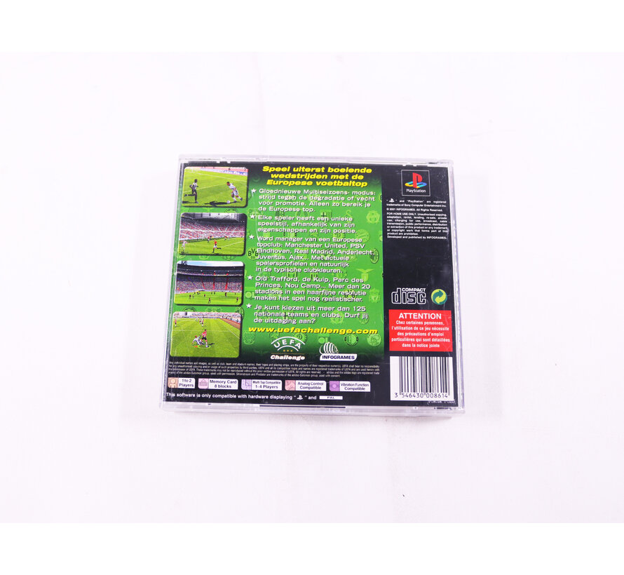 PlayStation 1 - UEFA Challenge