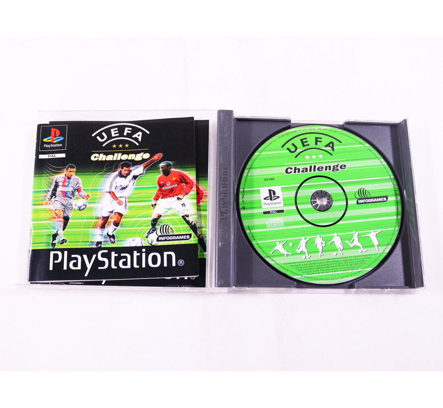 PlayStation 1 - UEFA Challenge