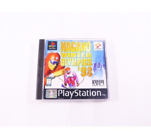 Konami PlayStation 1 - Nagano Winter Olympics '98