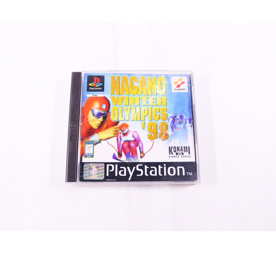 PlayStation 1 - Nagano Winter Olympics '98
