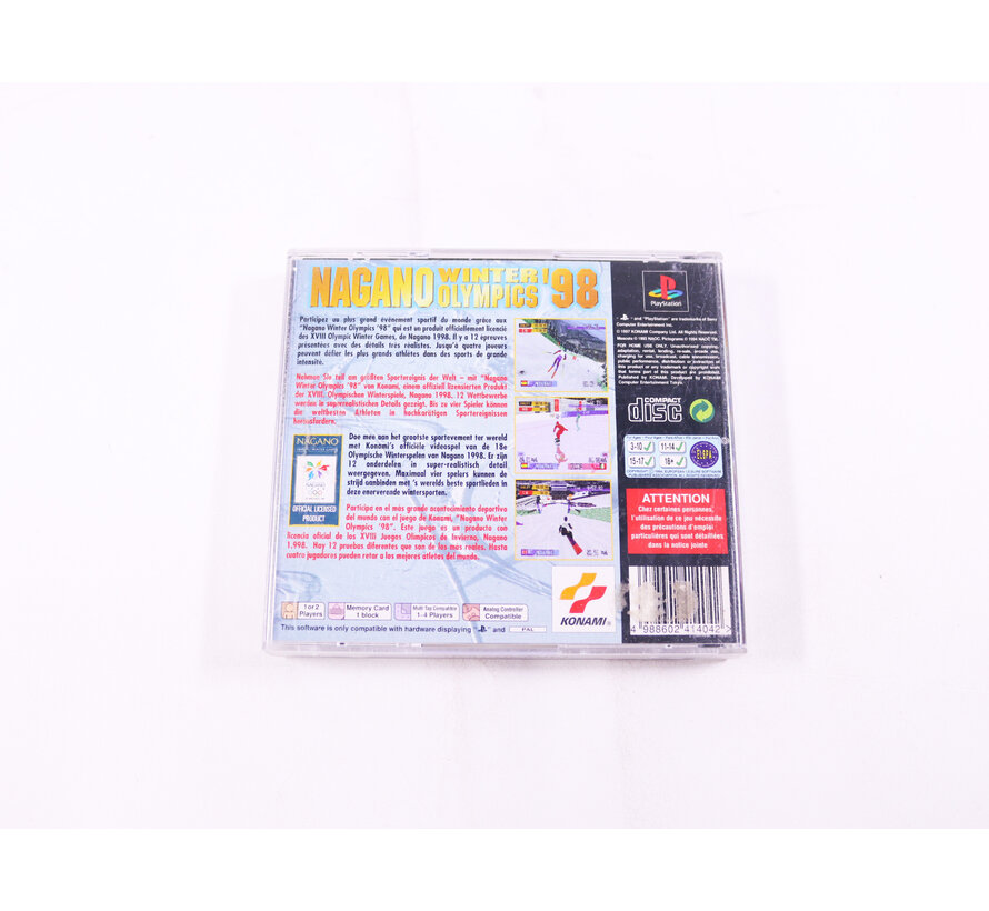 PlayStation 1 - Nagano Winter Olympics '98