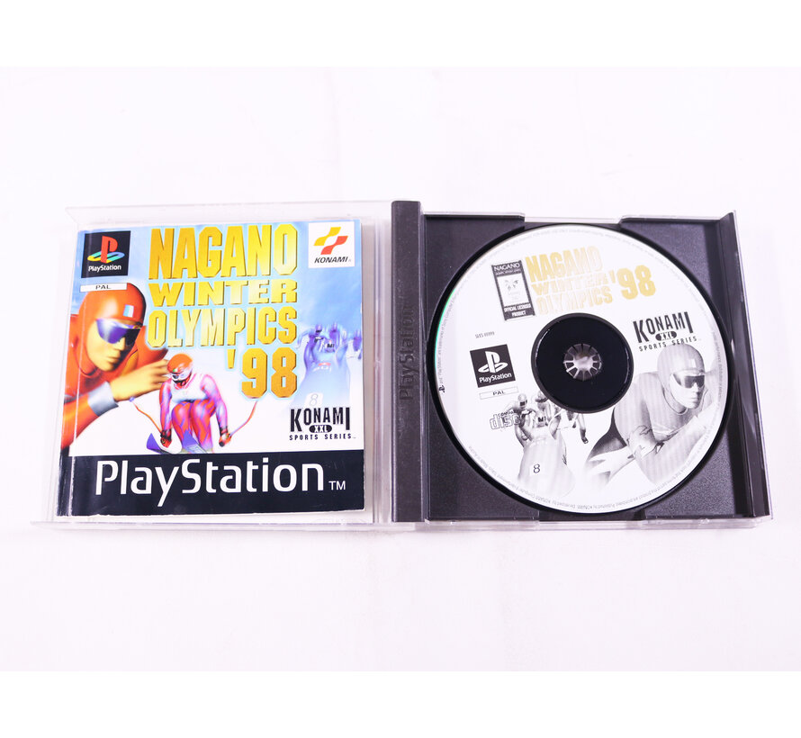 PlayStation 1 - Nagano Winter Olympics '98