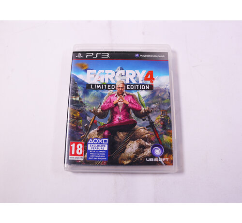 Ubisoft PlayStation 3 - Far Cry 4 [Limited Edition]