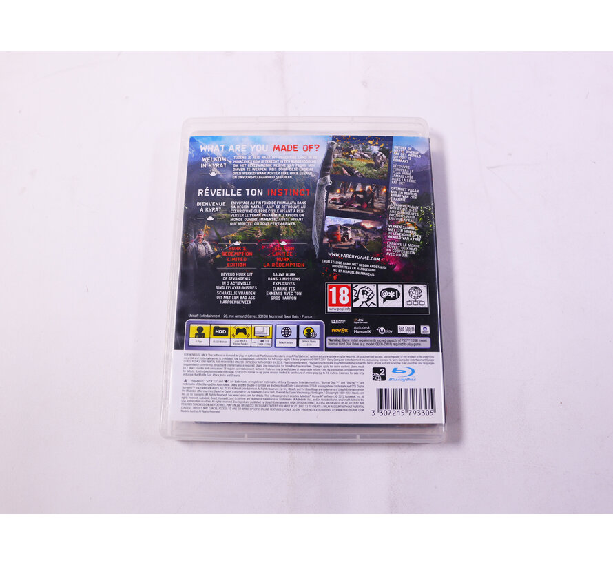 PlayStation 3 - Far Cry 4 [Limited Edition]