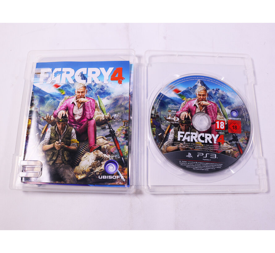PlayStation 3 - Far Cry 4 [Limited Edition]