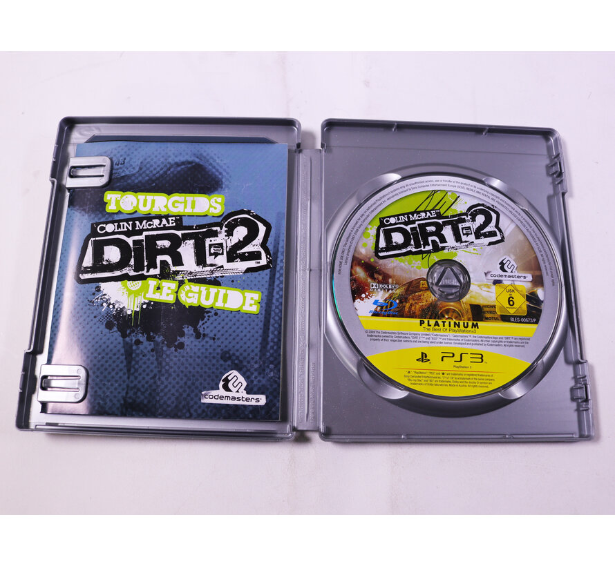 PlayStation 3 - Dirt 2 [Platinum]