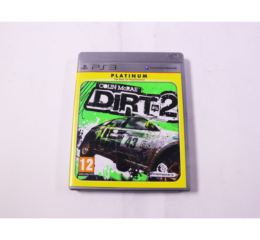 PlayStation 3 - Dirt 2 [Platinum]