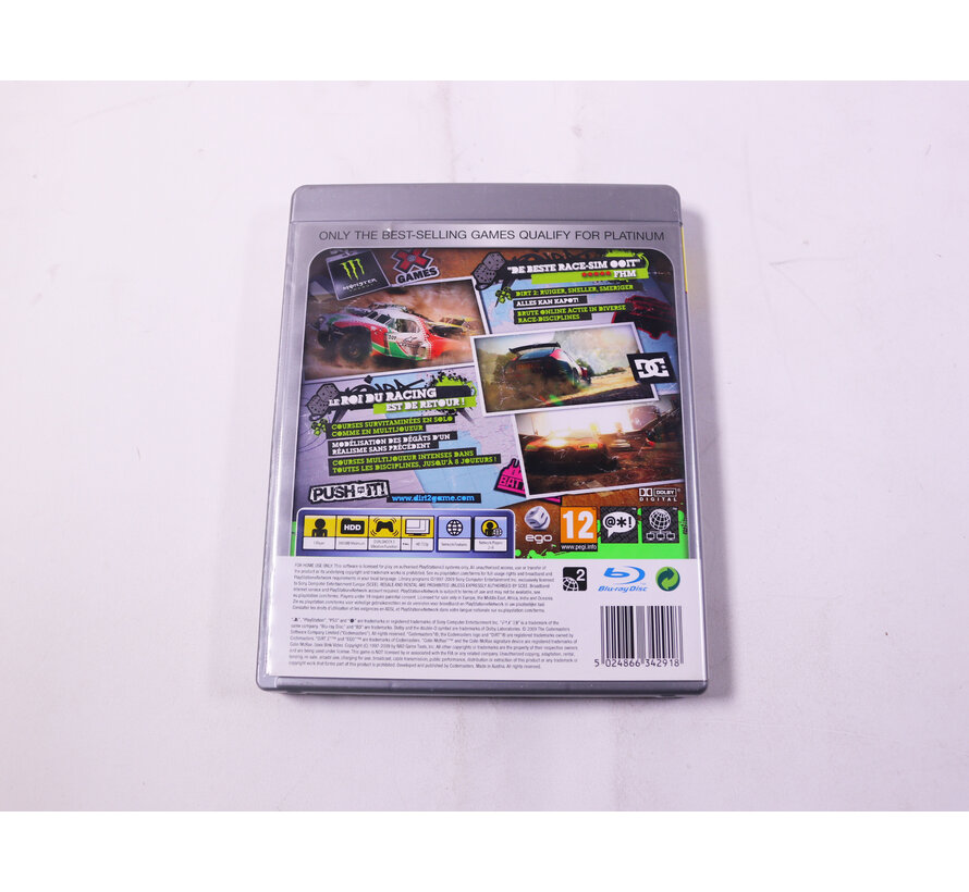 PlayStation 3 - Dirt 2 [Platinum]
