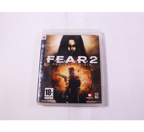 Monolith Productions Playstation 3 - F.E.A.R. 2: Project Origin
