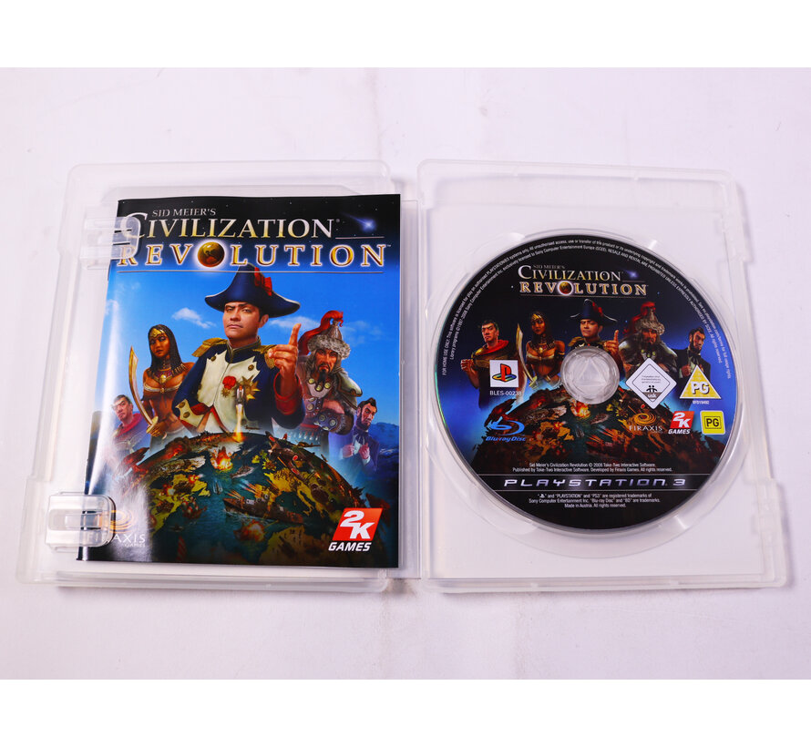 PlayStation 3 - Civilization Revolution