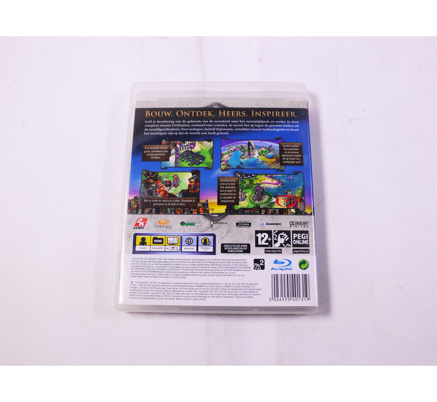 PlayStation 3 - Civilization Revolution