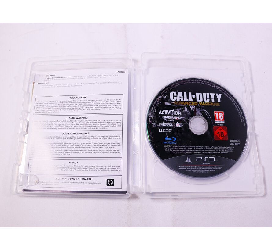 PlayStation 3 - Call of Duty: Advanced Warfare [Day Zero Edition]