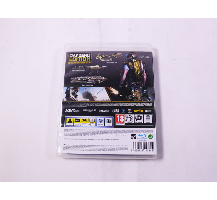 PlayStation 3 - Call of Duty: Advanced Warfare [Day Zero Edition]