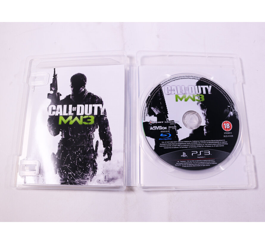Playstation 3 - Call of Duty: Modern Warfare 3