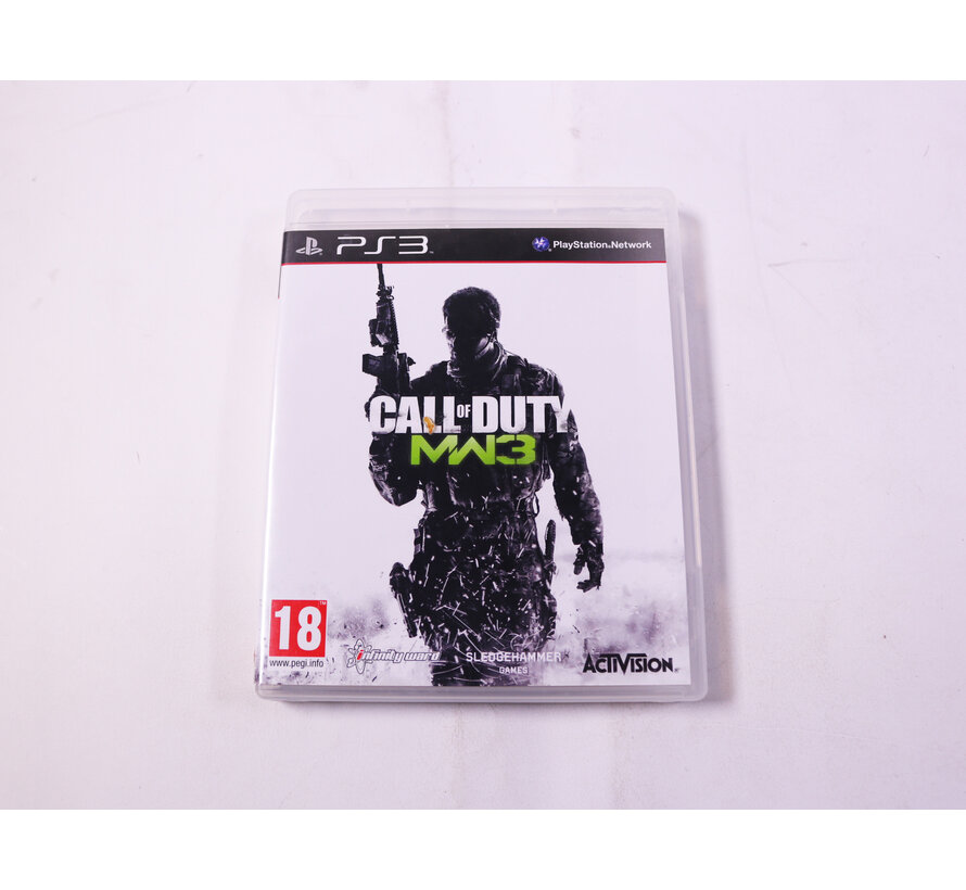 Playstation 3 - Call of Duty: Modern Warfare 3