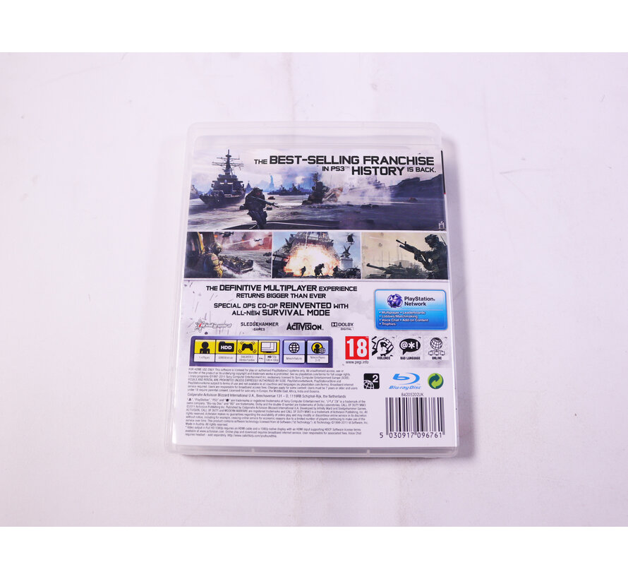 Playstation 3 - Call of Duty: Modern Warfare 3