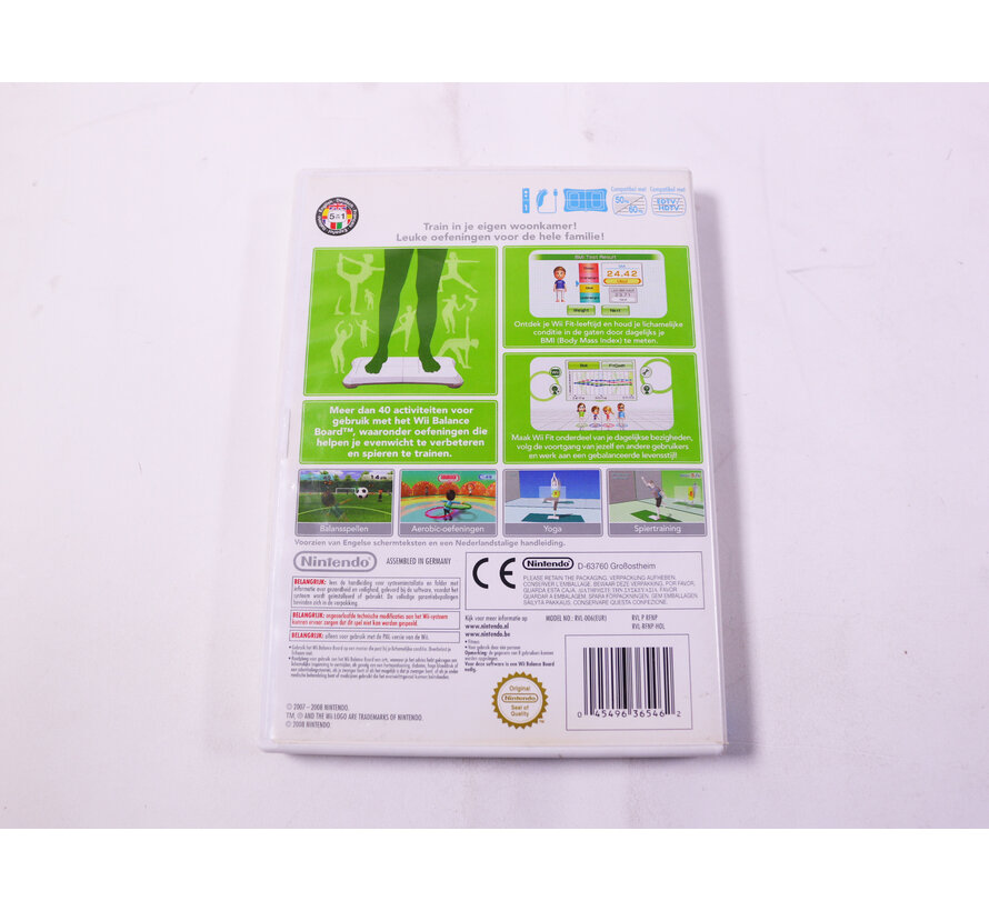 Wii - Wii Fit