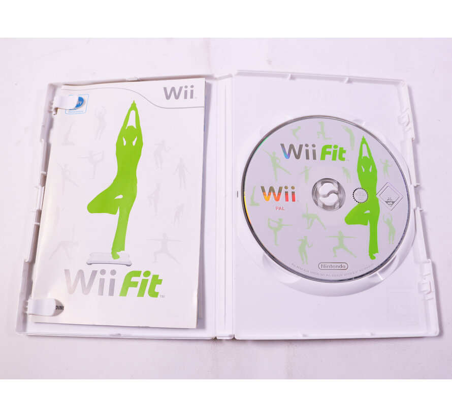 Wii - Wii Fit