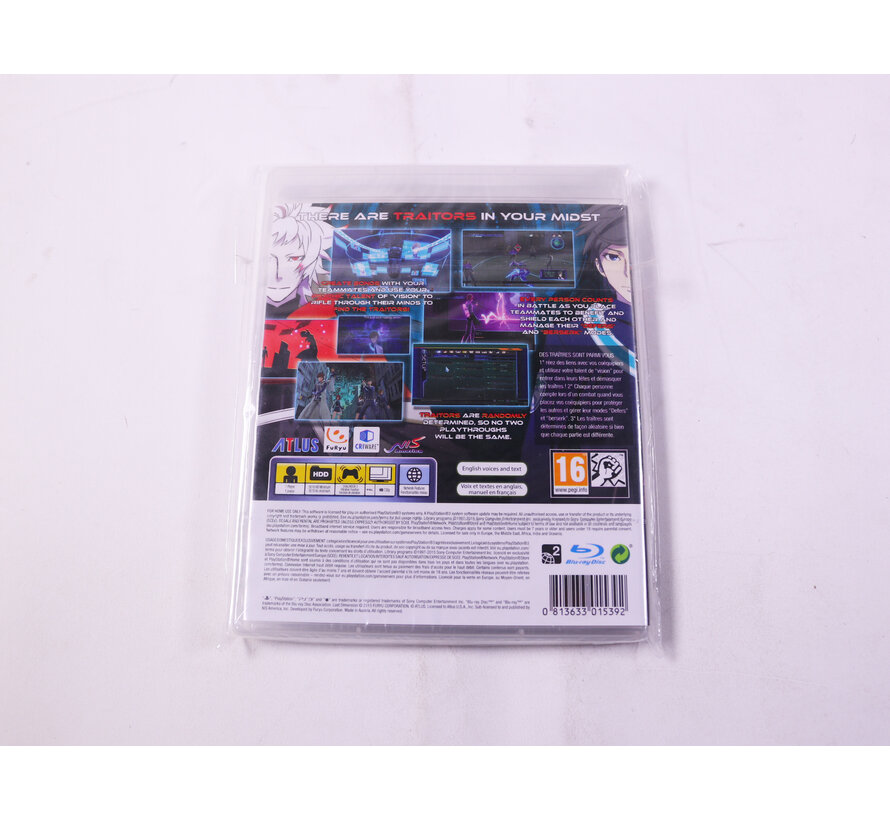 PlayStation 3 - Lost Dimension [Sealed]