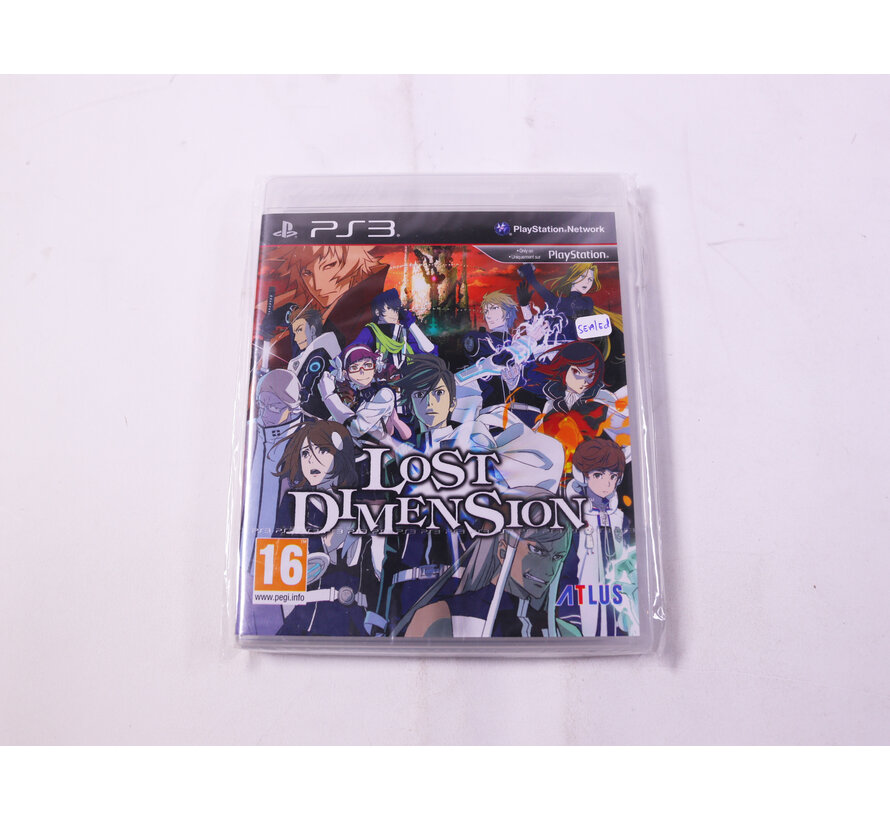 PlayStation 3 - Lost Dimension [Sealed]