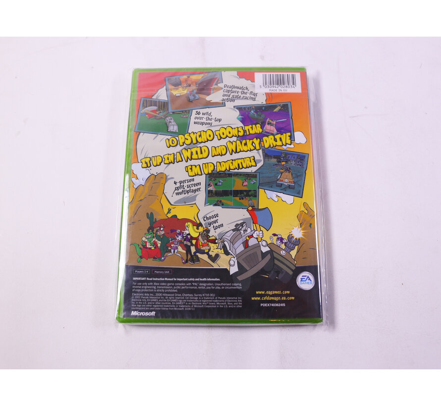 Xbox - Cel Damage [Sealed]