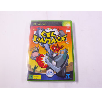 Pseudo Interactive Xbox - Cel Damage [Sealed]