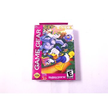 Sega SEGA Game Gear - Deep Duck Trouble Starring Donald Duck [sealed]