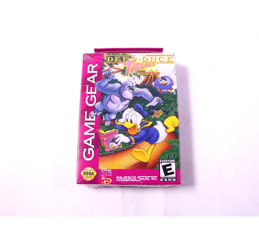 SEGA Game Gear - Deep Duck Trouble Starring Donald Duck [sealed]