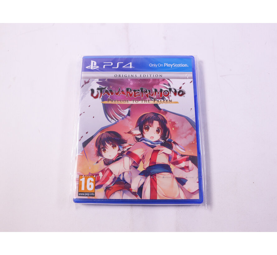 PlayStation 4 - Utawarerumono [Sealed]