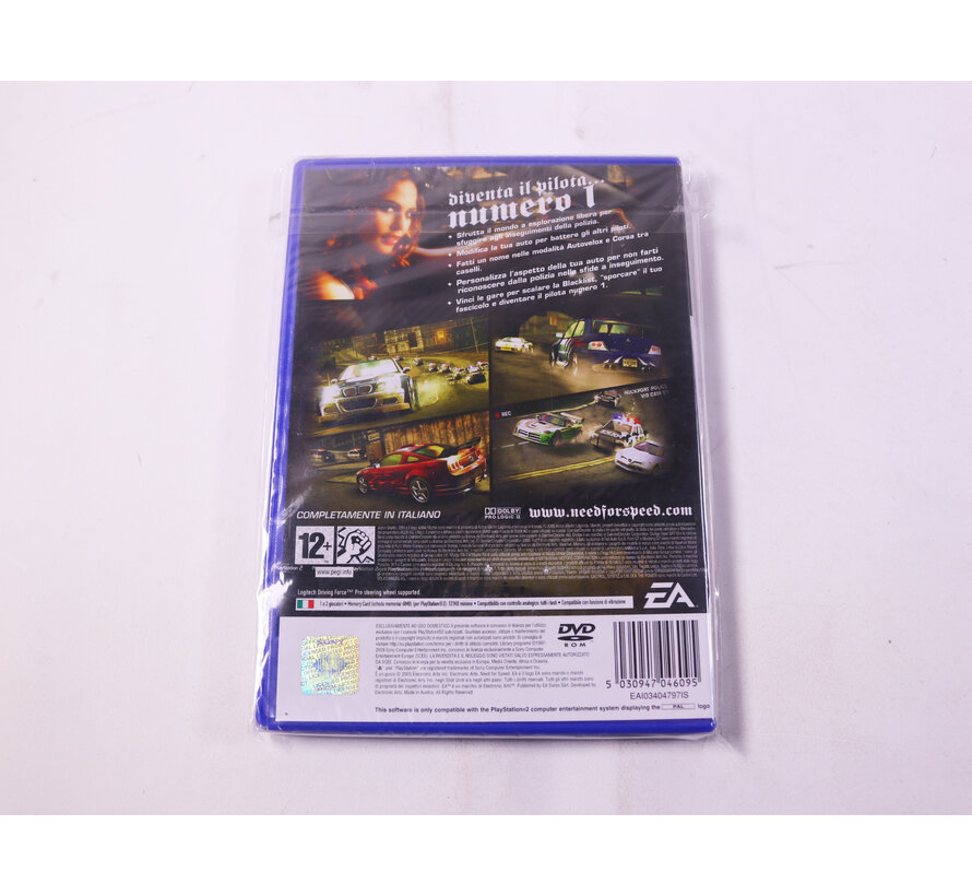 PlayStation 2 - Need for Speed: Most Wanted [Sealed]