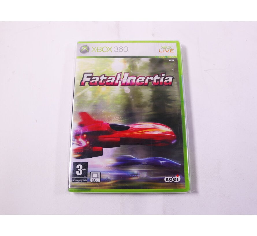 Xbox 360 - Fatal Inertia [Sealed]