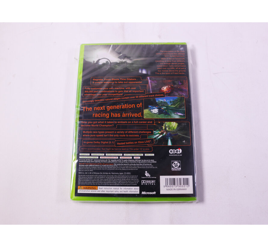 Xbox 360 - Fatal Inertia [Sealed]