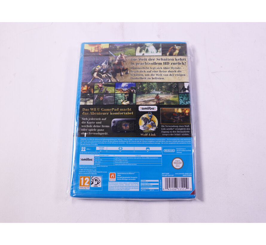 Wii U - The Legend of Zelda: Twilight Princess HD [Sealed]