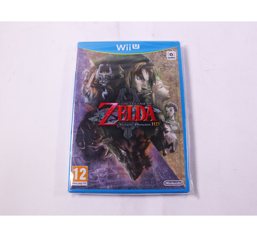 Wii U - The Legend of Zelda: Twilight Princess HD [Sealed]